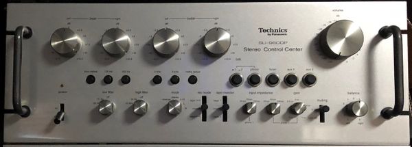 Technics SU-9600 Preamplifier/Stereo Control Center